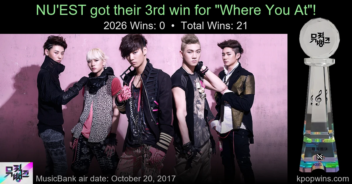 NU'EST - Where You At
